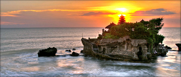 Kết quả hình ảnh cho Dang Hyang Nirartha, Tanah Lot