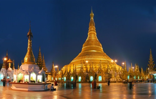 Yangon-Bagan-Mandalay