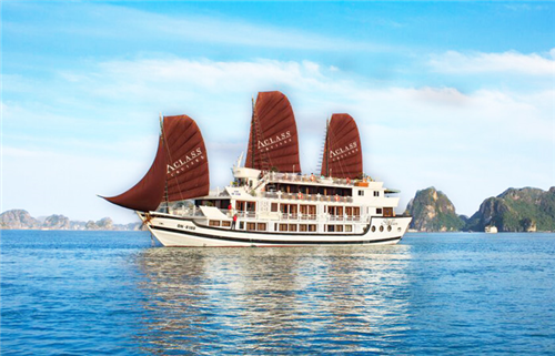 Lịch trình chi tiết 2n1d du thuyền Aclass Stellar cruise