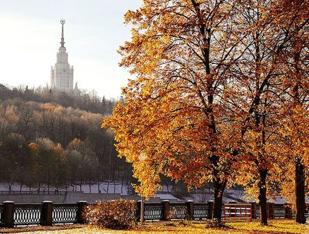 Du lịch Nga: Hà Nội - Matxcova - ST. Petersburg