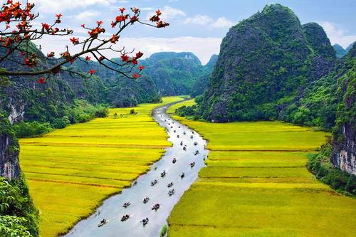 HÀ NỘI - BÁI ĐÍNH - TRÀNG AN - CÚC PHƯƠNG